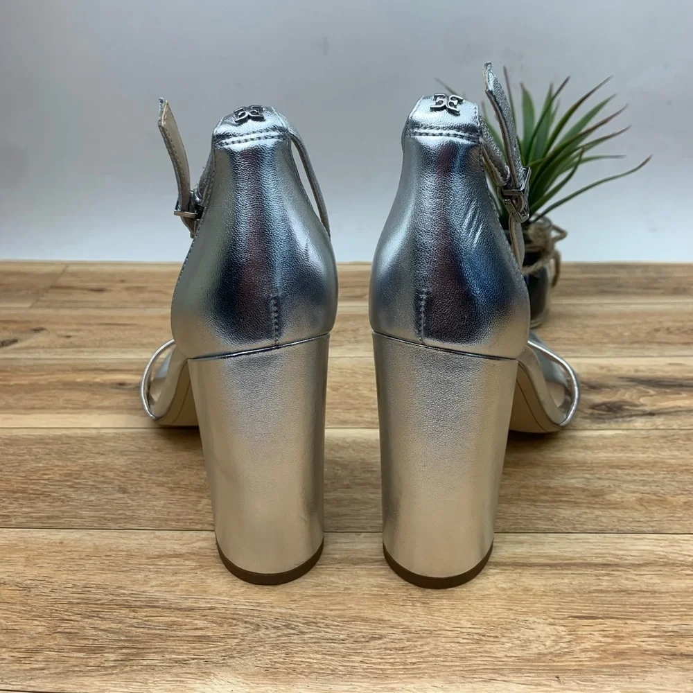 Sam Edelman Yaro Ankle Strap Sandal sz 8.5 - Picture 5 of 11